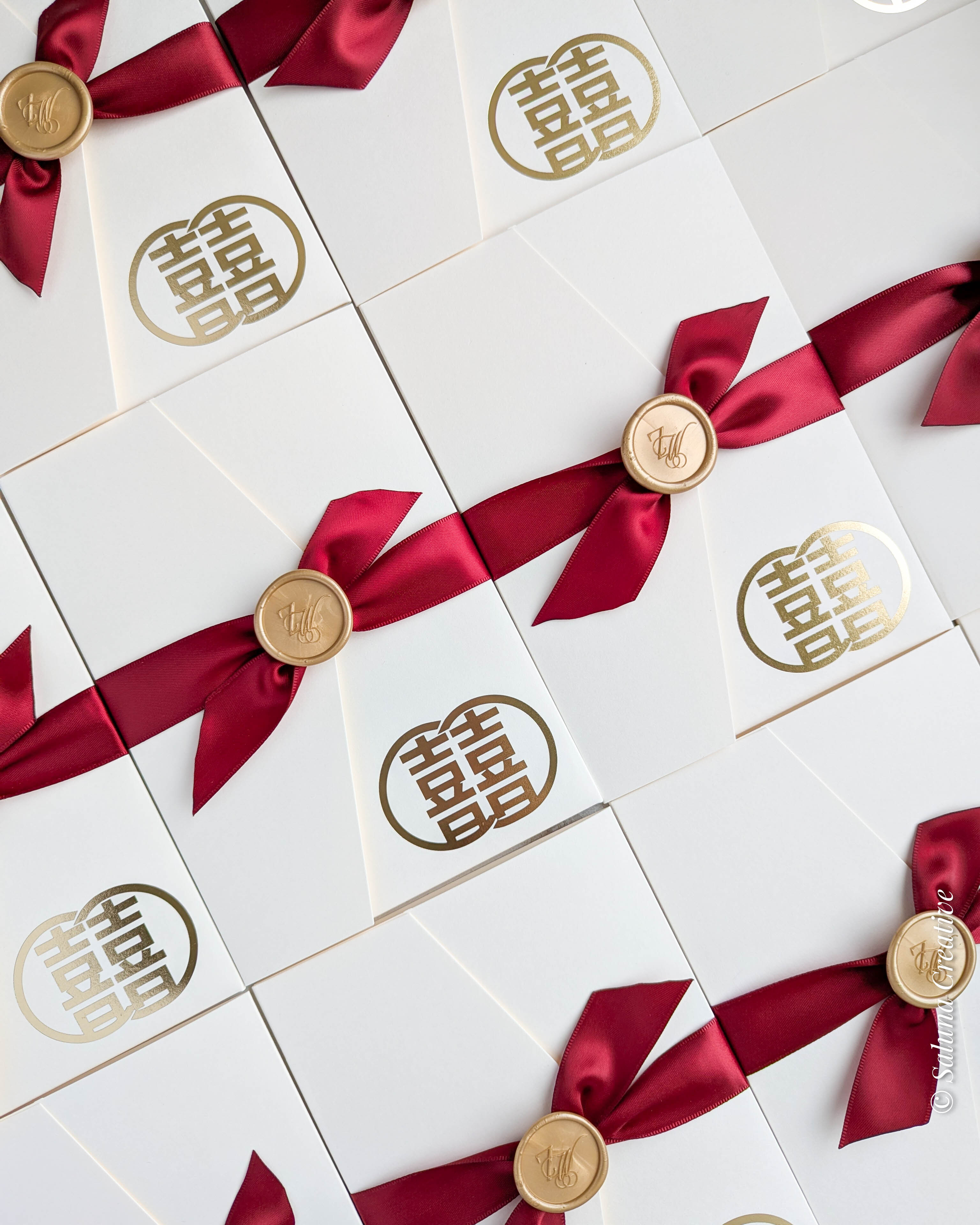 Invitation Suite with Wax Seal
